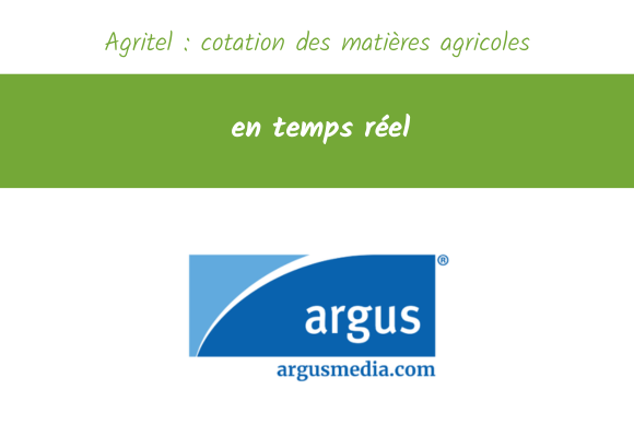 Agritel cotation des matières agricoles en temps réel