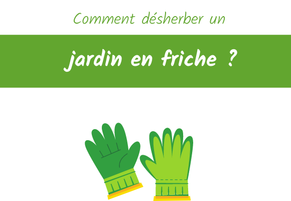 Comment désherber un jardin en friche ?