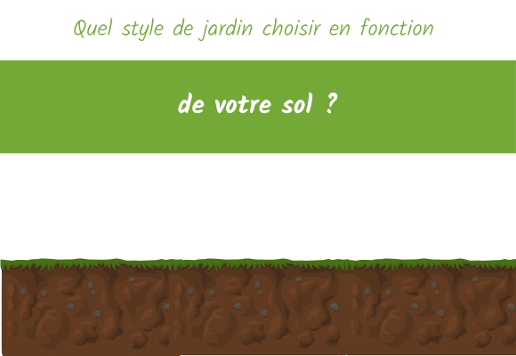 Quel style de jardin choisir en fonction de votre sol
