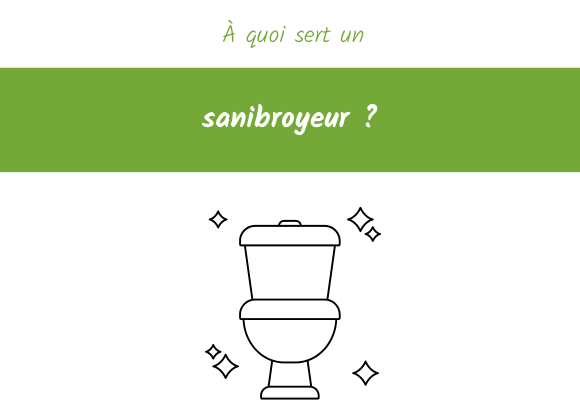 a quoi sert sanibroyeur