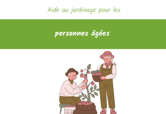 aide jardin personnes agees