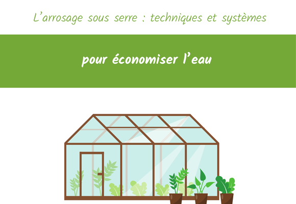 arrosage serre