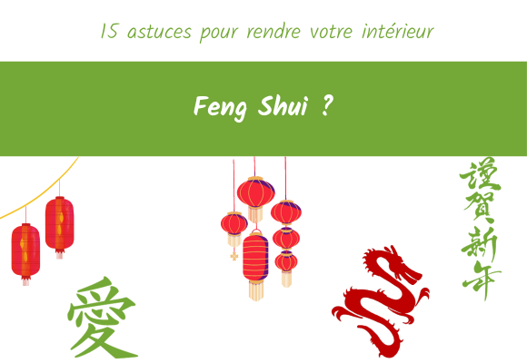 15 astuces interieur feng shui