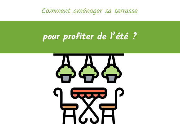 comment aménager sa terrasse ete