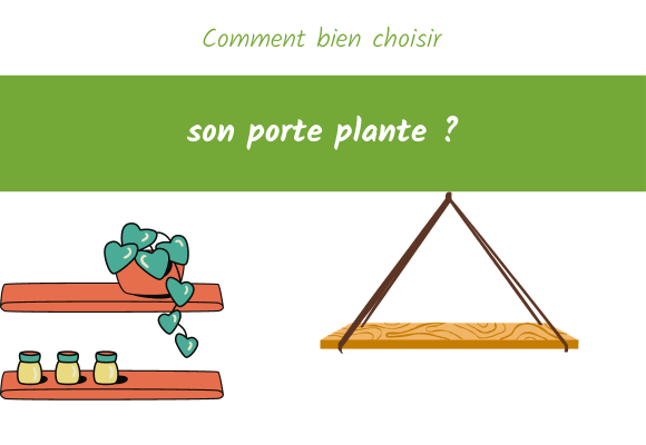 comment bien choisir son porte plante