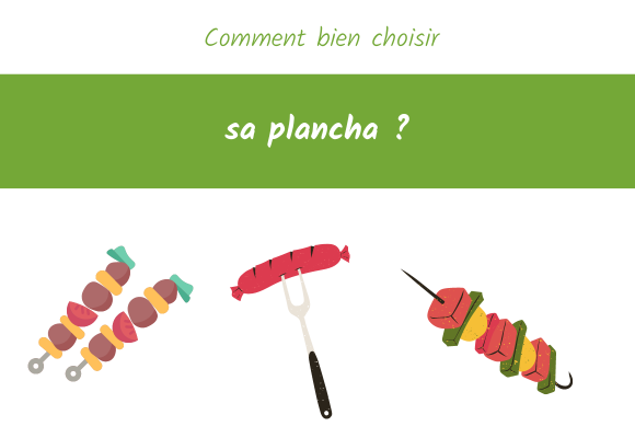 comment bien choisir sa plancha ?