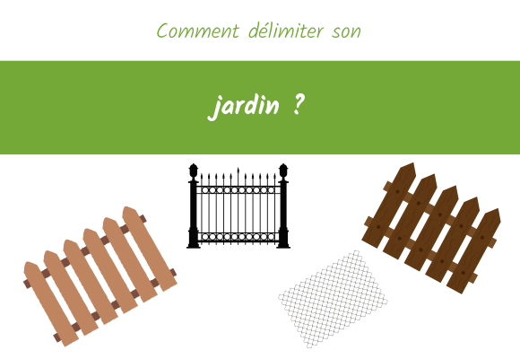 comment délimiter son jardin