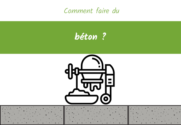 comment faire du beton