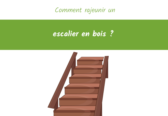 comment rajeunir escalier en bois