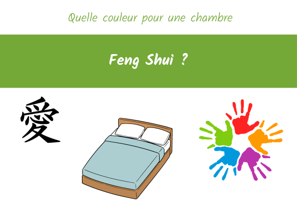 couleur chambre feng shui