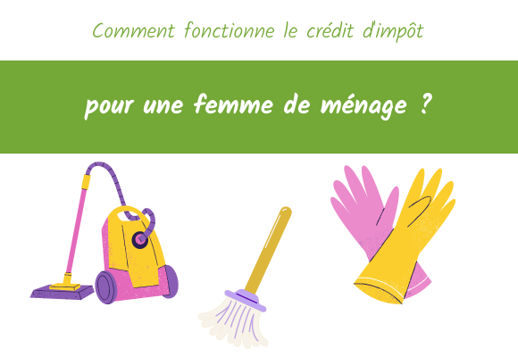 credit impot femme de menage