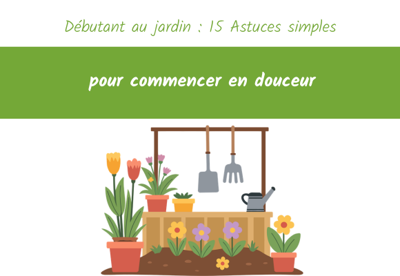 Débutant au jardin 15 Astuces simples pour commencer en douceur