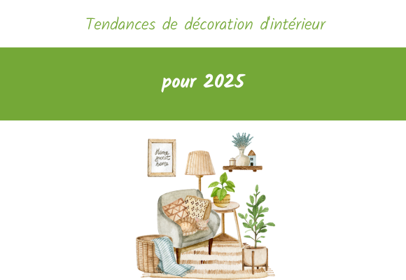 decoration 2025 tendances
