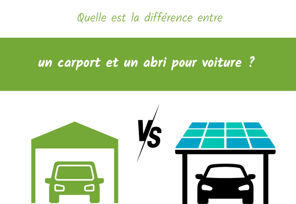 différence entre un carport et un abri pour voiture