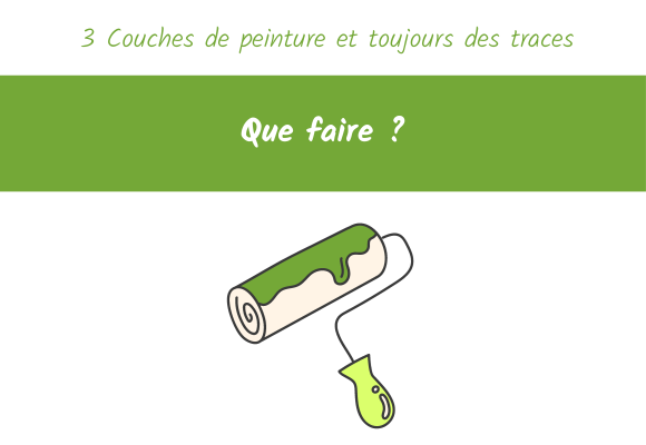 éviter trace peinture mur