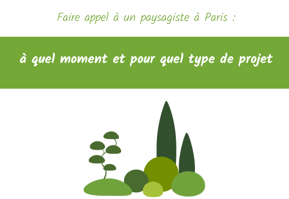Faire appel à un paysagiste à Paris