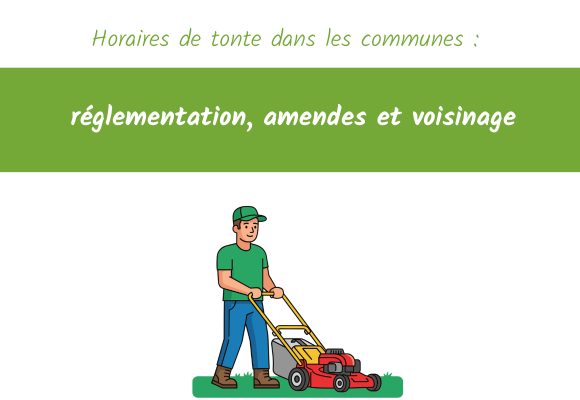 Horaires de tonte dans les communes