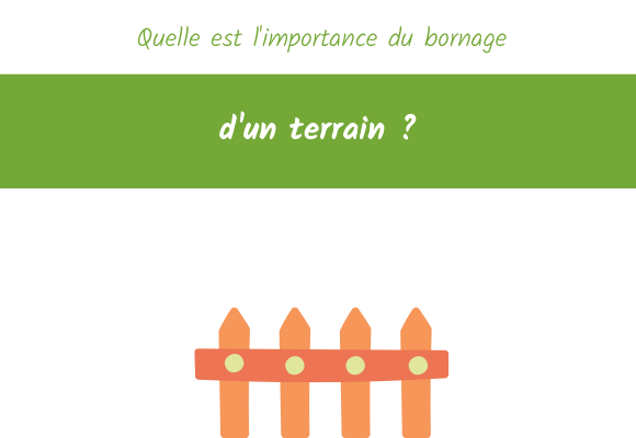 importance bornage terrain