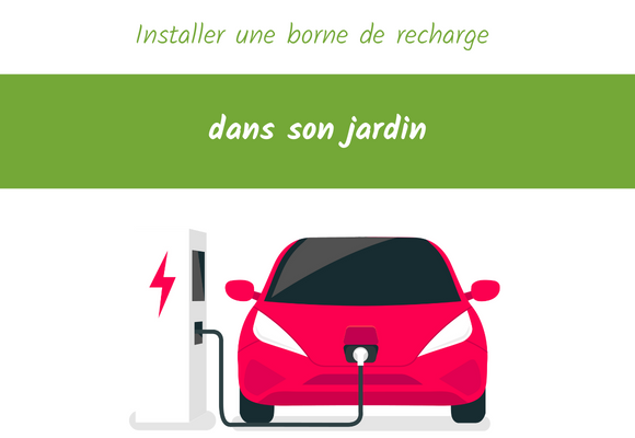 installer borne de jardin dans son jardin