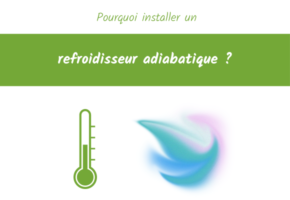 installer refroidisseur adiabatique