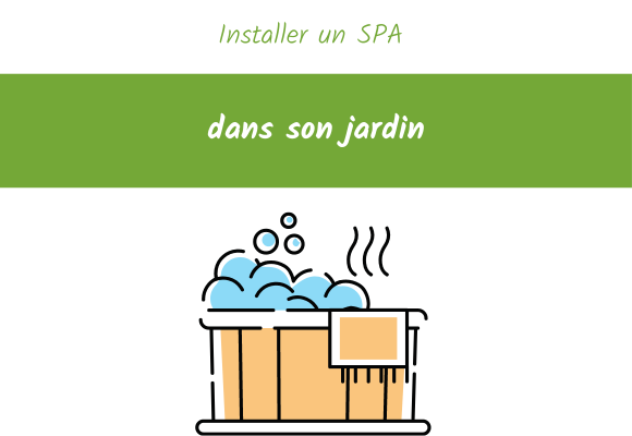 installer un spa dans son jardin