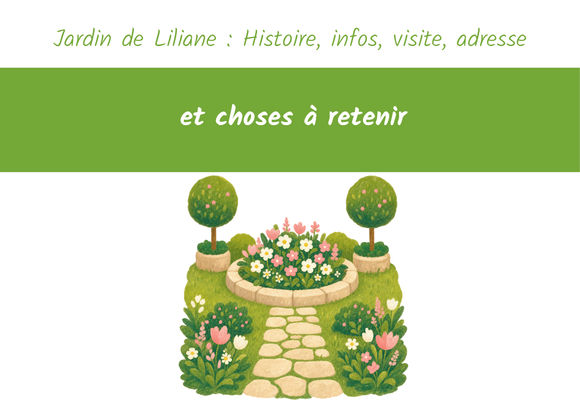 Jardin de Liliane