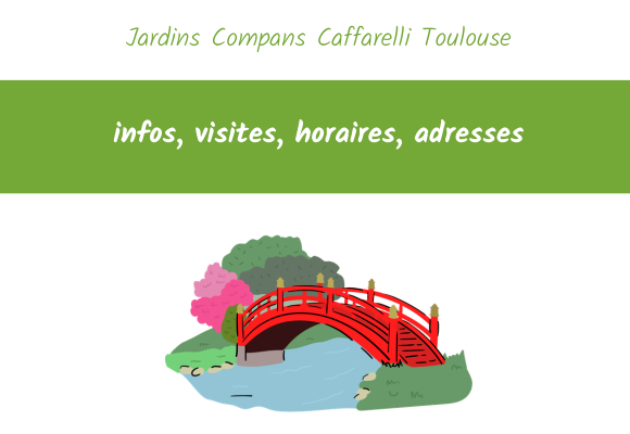 Jardins Compans Caffarelli Toulouse