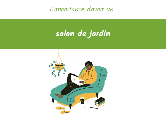 importance salon de jardin
