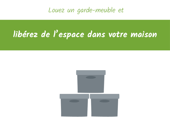 louer un garde meuble