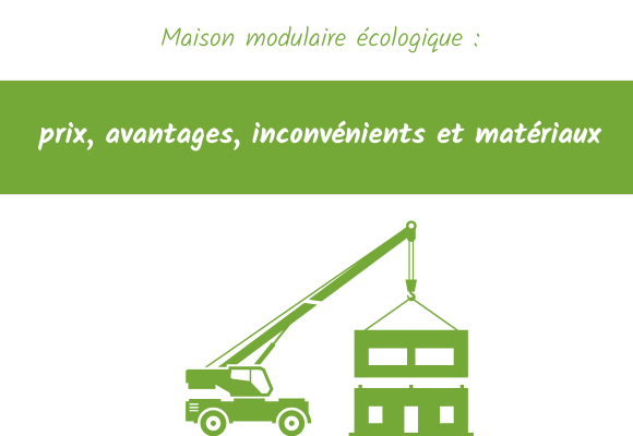 Maison modulaire écologique