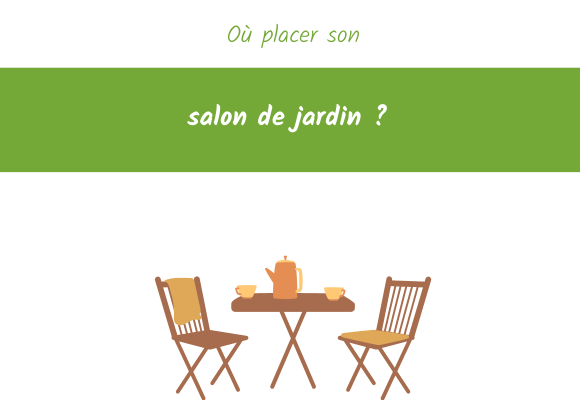 ou placer son salon de jardin
