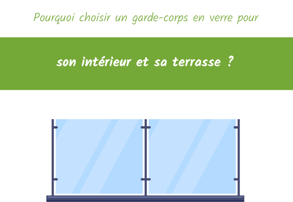 Pourquoi choisir un garde-corps en verre pour son intérieur et sa terrasse