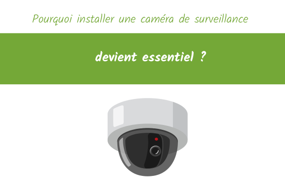 Pourquoi installer une caméra de surveillance devient essentiel en 2026