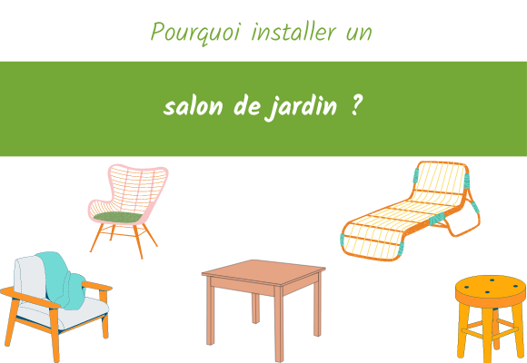 pourquoi installer un salon de jardin