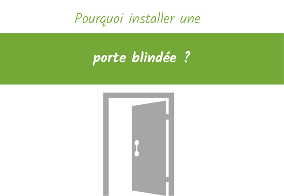 pourquoi installer une porte blindee