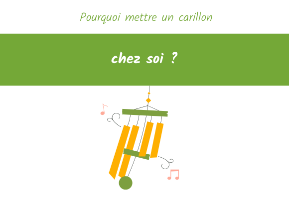 pourquoi mettre un carillon ?