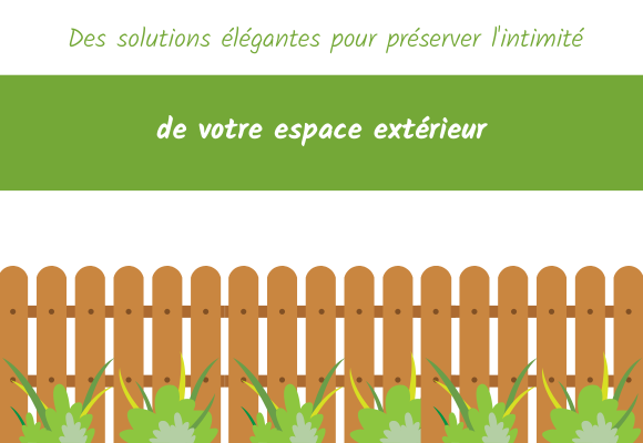 préserver intimité jardin