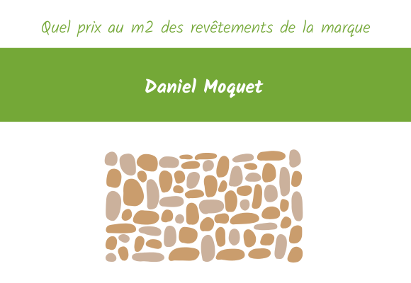 Daniel Moquet prix au m2 des revêtements de la marque