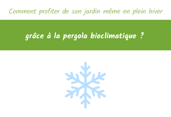 profiter jardin hiver