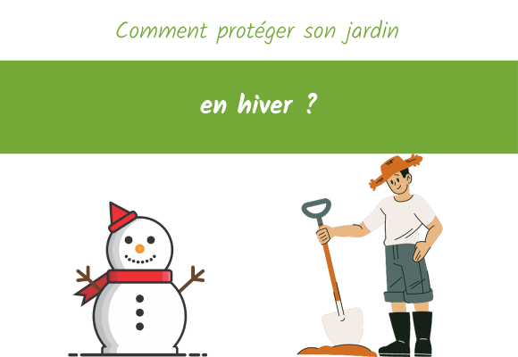 comment protéger son jardin en hiver