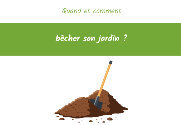 quand et comment bêcher son jardin