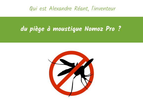 qui est alexandre rzant inventeur piege à moustique nomoz