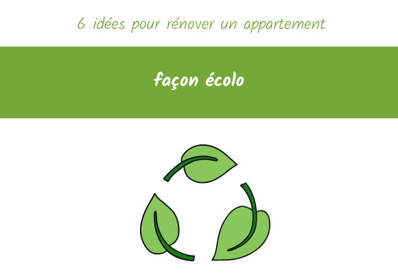 renover appartement ecolo