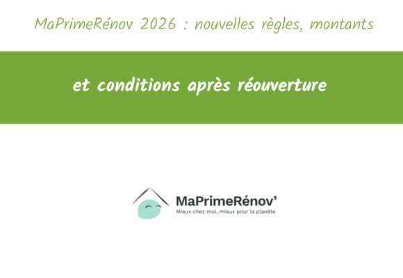 reouverture maprimerenov 2026