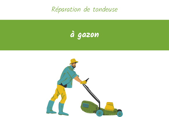 reparation tondeuse a gazon