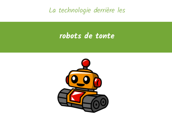 technologie robot tonte