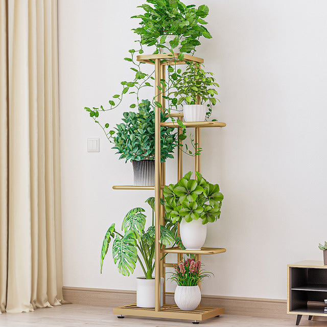 orte-Plante-Etagere-5-etages- or