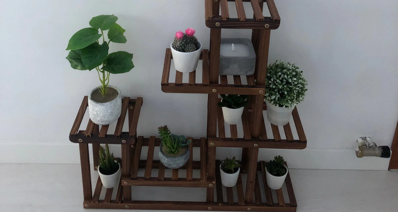 porte plante client laura