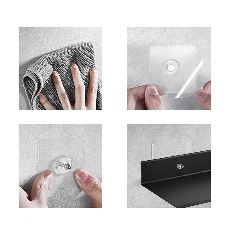 etagere flottante murale installation