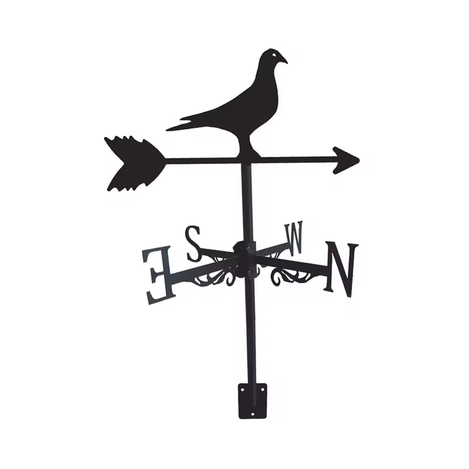 girouette jardin pigeon